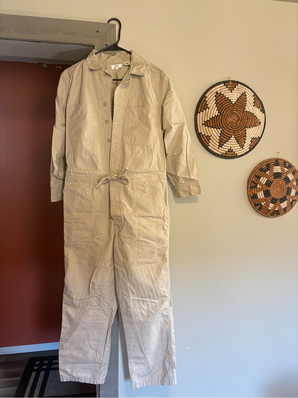 Levi's Light Tan Utility Coverall